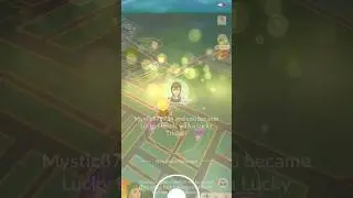 ✨💯🤏🏻LUCKY TRADE,ALMOST SHUNDO!!#pokemongo #shinylengendarypokemon #dynamax #luckytrade
