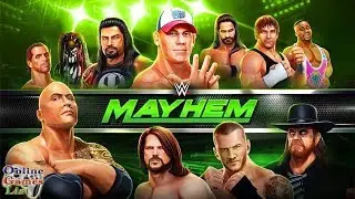 WWE Mayhem Android/iOS Gameplay HD