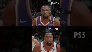 NBA 2K25 on PS5 Pro is exactly the SAME #ps5pro #ps5 #nba2k25