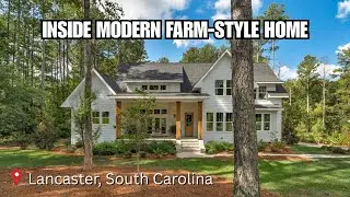 Tour of Modern Farm Style Home in Lancaster, SC | Jennifer Vick & Co.