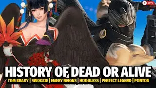 The History Of Dead or Alive w/ @RealMKTomBrady @swoozie @EmeryReigns @PerfectLegend & More