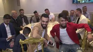أفراح ال رحال العريس رامي عدنان رحال  الفنان شرحبيل التعمري في قاعات البطيخي   رقم 1