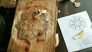 Amazing Craftsmanship! Process of Making Manual Wood Carvings