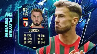 TOTS MOMENTS DORSCH PLAYER REVIEW | FIFA 22 Player Reviews