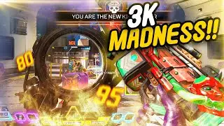 3K Damage Spitfire Domination! | Apex #70 | Erkulez