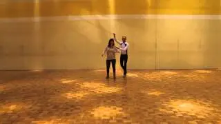Salsa - Presentation mit Zick Zack
