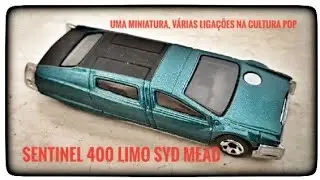 Sentinel 400 LIMO, a miniatura que tem liga&ccedil;&atilde;o com a Cultura POP