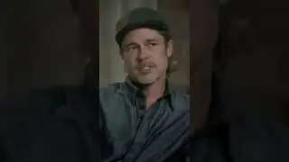 Experience a fascinating insight into the world of filmmaking with Brad Pitt as he reflects on the