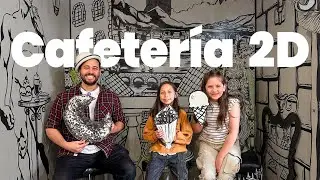 THE STRANGEST CAFE IN LIMA | H-ELARTE