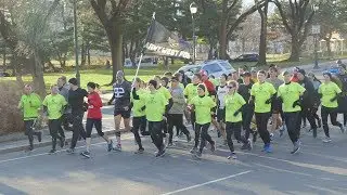 Cadets Relay Football Over 150 Miles to Deliver It to Army-Navy Game