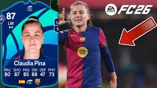 AYIN OYUNCUSU CLAUDİA PİNA KKG’Nİ TAMAMLADIM! VE DENEDİM EA FC 26 ULTİMATE TEAM 