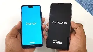 Honor 9N vs Oppo F7 Speed Test,Display Test, Fingerprint & Camera Comparison !
