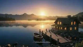 Calm BGM #5 - Acoustic guitar and piano