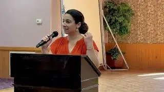 Orthodox Christian Women (OCW) Akron Fall Kickoff - 2025-09-28 - Presvytera Kassiani Callos