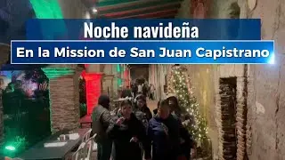 Capistrano Lights | This California Mission has over 300 years of history