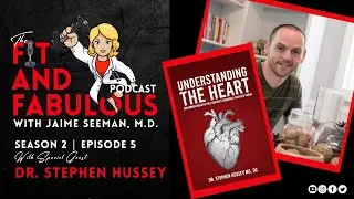 S2E5: Dr. Stephen Hussey | Chiropractor & Heart Attack Survivor
