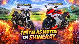 TEST RIDE E PRIMEIRAS IMPRESS&Otilde;ES SBM400S E SBM250S