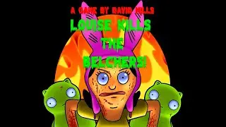 Louise KILLS The Belchers! (Bob's Burgers)| Full Gameplay No Commentary | Itchio slasher Horror Game