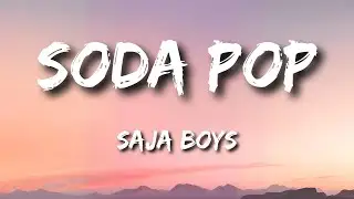 Saja Boys Soda Pop Lyrics K-pop Demon Hunters