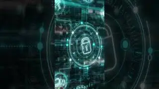 Animation about data protection in the information field.