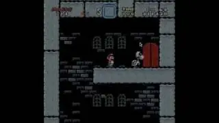 Let's Play Super Mario World -4- Castle + Save states