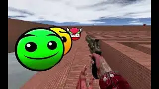 LOBOTOMY DASH FAMILY PACK AND OTHER`S NEXTBOT IN THE  GMOD #Gmod #Gmod_Hunter