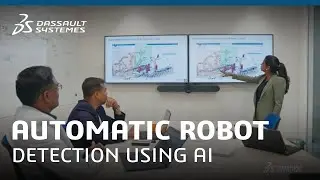 Automatic Robot Detection in Point Cloud Using AI