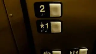 2000 Low pitch Schindler HT 321A Hydraulic Elevator at Rei outdoor store Tacoma Wa, with Epic Motor