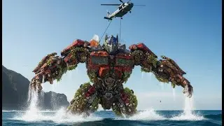 We Found And Restored a GIANT Optimus Prime Robot (Deep Sea Discovery To Full Power)