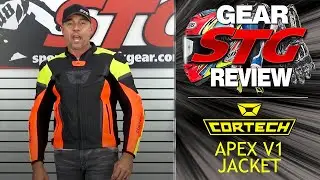 Cortech Apex V1 Jacket Review | Sportbike Track Gear