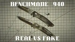 BENCHMADE 940 - HOW TO SPOT THE FAKES