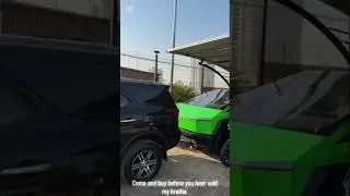 Прекрасное субботнее утро 🌞🚗 Мой брат, приходи и покупай, пока не услышал &laquo;продано&raquo;! 🔥💨 #sarkinmo...