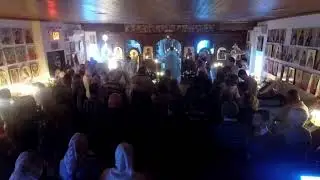 СОЧЕЛЬНИК КРЕЩЕНИЯ ЛИТУРГИЯ 8:30 ВЕЧЕРНЯ и ВЕЛИКОЕ ОСВЯЩЕНИЕ ВОДЫ
