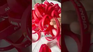 ✈️New Product Release🔔 #airindia #wristbands #newproducts #exclusive #aviation #crew  #airplanes ❤️