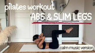 FEEL GOOD PILATES / Pilates for when you&rsquo;re feeling unmotivated/at home Pilates workout/no equipment
