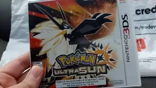 Unboxing Pokemon Ultra Sun and Moon Dual Pack