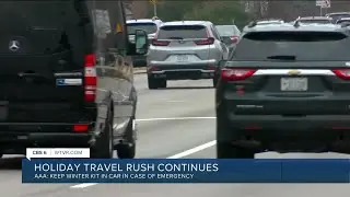 AAA urges winter car kits ahead of I-95 Snowmageddon shutdown anniversary