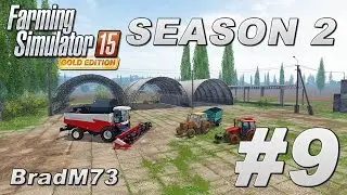 Farming Simulator 15 - Season 2 - GOLD EDITION - Ep 9 - With Saitek Farming Wheel!