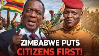 Zimbabwe Shocks the World: Foreign Businesses Forced to Give Up 75% Ownership to Locals