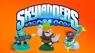 Added To My Skylanders Collection - Testing Zoo Lou, Lightning Rod and Gill Grunt!