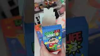 ShinChan Mystery Box Unboxing #ShinChan #crayonshinchan #mysterybox #blindbox #ASMR #shinosuke