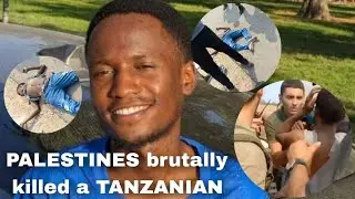 LIVE VIDEO: Tanzanian arrested and brutally KILLED by HAMAS terrorists in Israel.