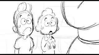 Gelato Trouble - Pixar - Luca - Deleted Scene