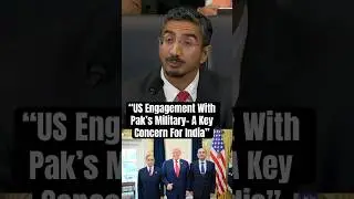 Jaishankar&rsquo;s Son Calls Out Trump&rsquo;s Newfound Love For Pakistan #trump #modi #pakistan