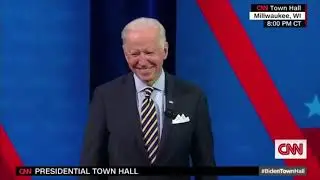 Biden Town Hall and First Press Conference Highlights and Gaffes