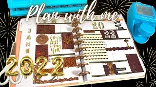 MONTHLY PLAN WITH ME | JANUARY 2022 | BEFORE THE PEN