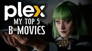 My Top 5 FREE B-Movies on Plex! ( THANK YOU! 🎉I'm Officially a YouTube Partner!)