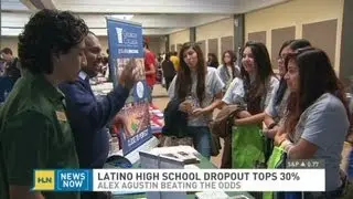 Latinos struggle with above-average dropout rate