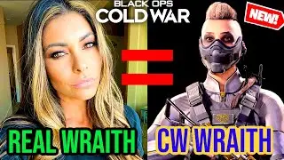 The Real Life WRAITH From Black Ops COLD WAR AND WARZONE/ RAMBO And DIE HARD Operator Bundle Review!