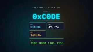 Number base converter: hex, binary, octal, decimal | oktal